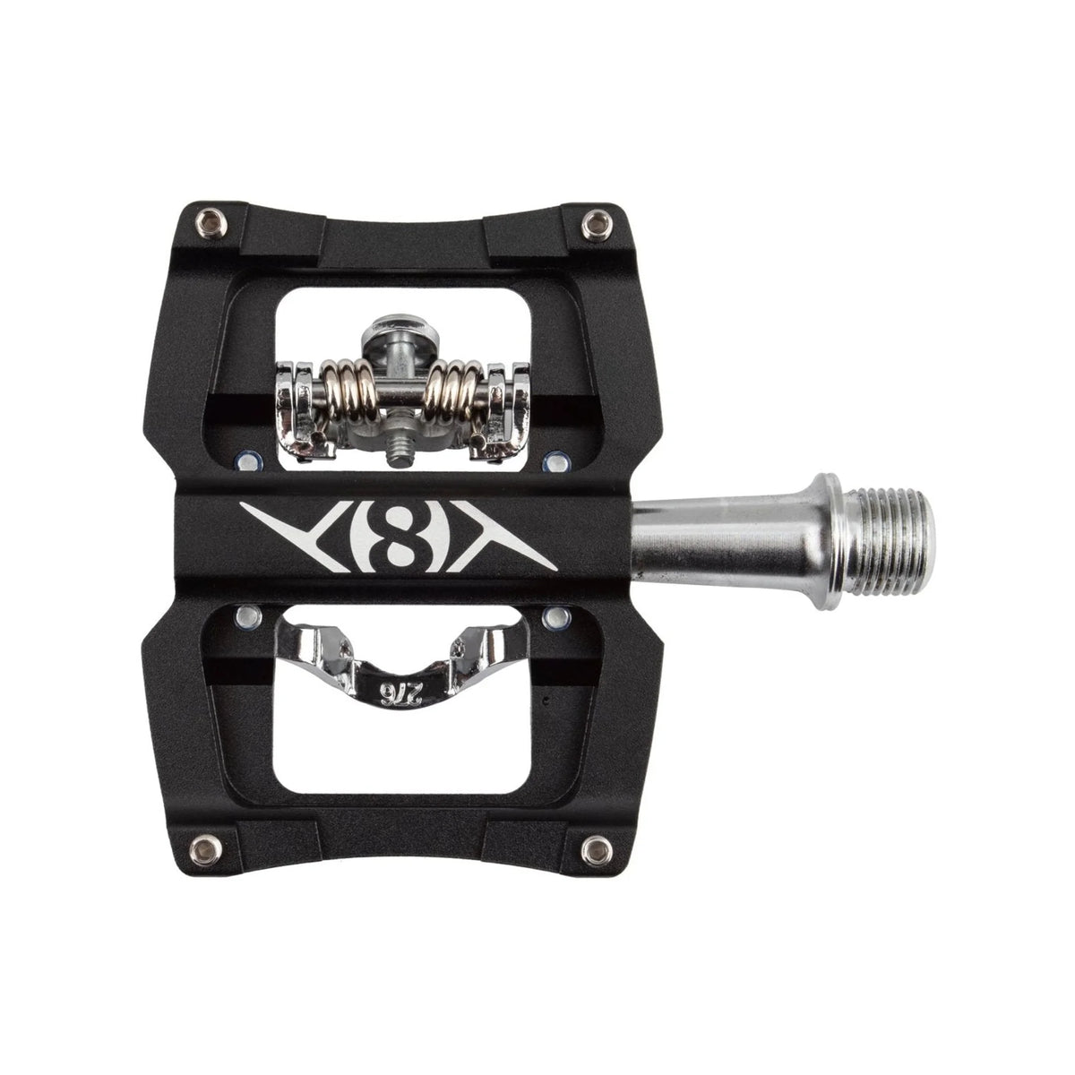 Origin 8 Dual Sport SPD Single Sided Clipless Pedals (Bicycle Pedals) – close-up detail
