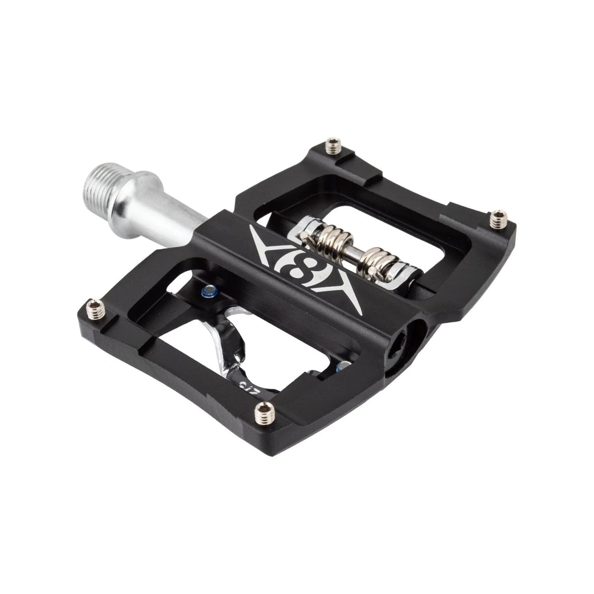 Origin 8 Dual Sport SPD Single Sided Clipless Pedals (Bicycle Pedals) – showcase image
