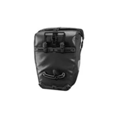 Ortlieb Back Roller Pannier - 40L, Pair, Black (Bicycle Bags & Panniers) – front profile