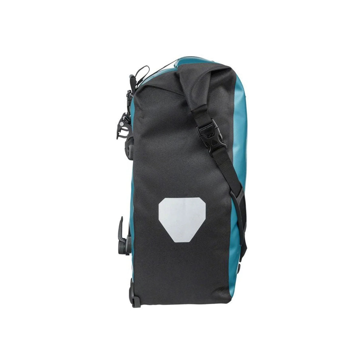 Ortlieb Back Roller Pannier - 40L, Pair, Petrol/Black (Bicycle Bags & Panniers) – studio photo