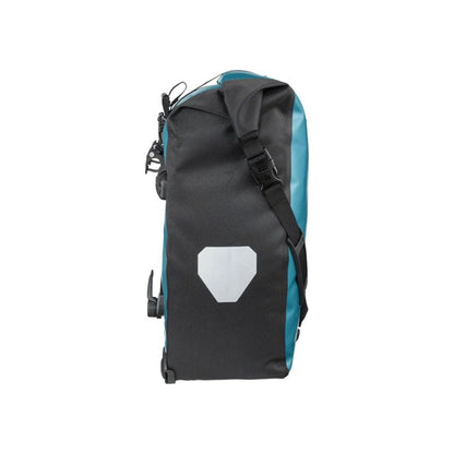 Ortlieb Back Roller Pannier - 40L, Pair, Petrol/Black (Bicycle Bags & Panniers) – studio photo
