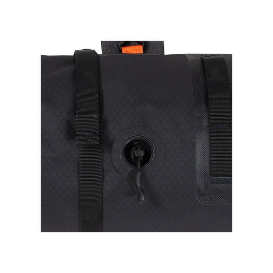 Ortlieb Bikepacking Handlebar Pack - 15L, Black (Bicycle Bags & Panniers) – studio photo