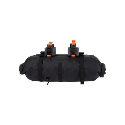 Ortlieb Bikepacking Handlebar Pack - 15L, Black (Bicycle Bags & Panniers) – detail angle