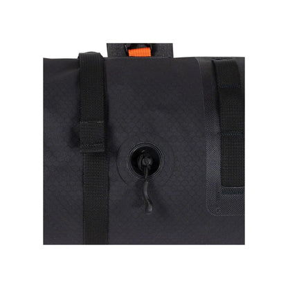Ortlieb Bikepacking Handlebar Pack - 15L, Black (Bicycle Bags & Panniers) – showcase image