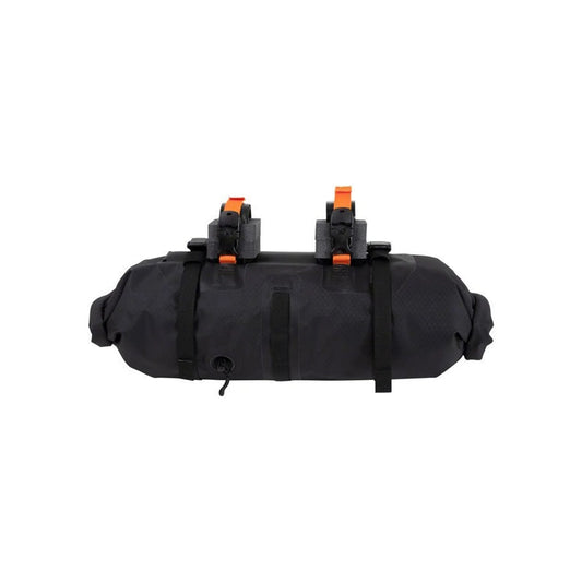 Ortlieb Bikepacking Handlebar Pack - 9L, Black (Bicycle Bags & Panniers) – detail angle