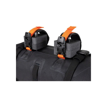 Ortlieb Bikepacking Handlebar Pack - 9L, Black (Bicycle Bags & Panniers) – studio photo