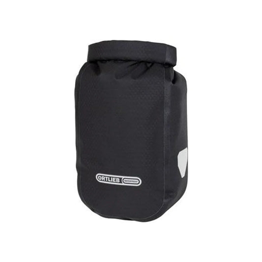 Ortlieb Fork Pack with Bracket - 3.2L, Roll-Top, Black (Bicycle Bags & Panniers) – front profile