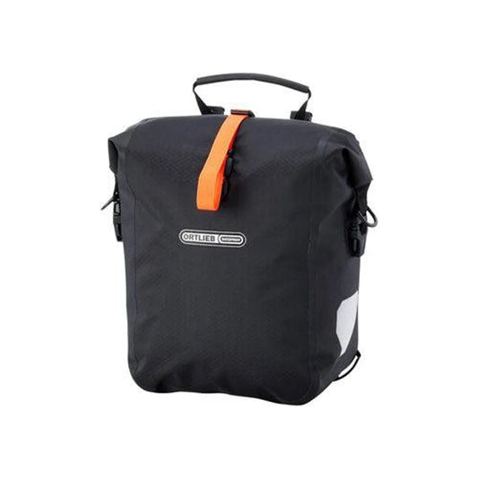 Ortlieb Gravel Pack Pannier - 25L, Black (Bicycle Bags & Panniers) – front profile