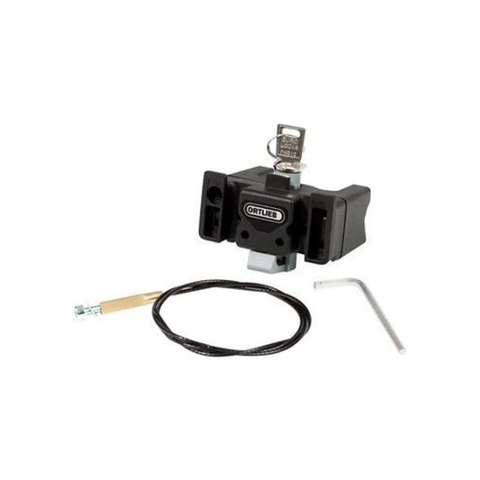 Ortlieb Handlebar Bar Mounting Set: Fits Ultimate 6 (Bicycle Bags & Panniers) – studio product photo