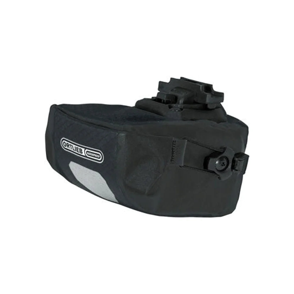 Ortlieb Micro Two Saddle Bag 0.8L, Black (Bicycle Bags & Panniers) – studio product photo