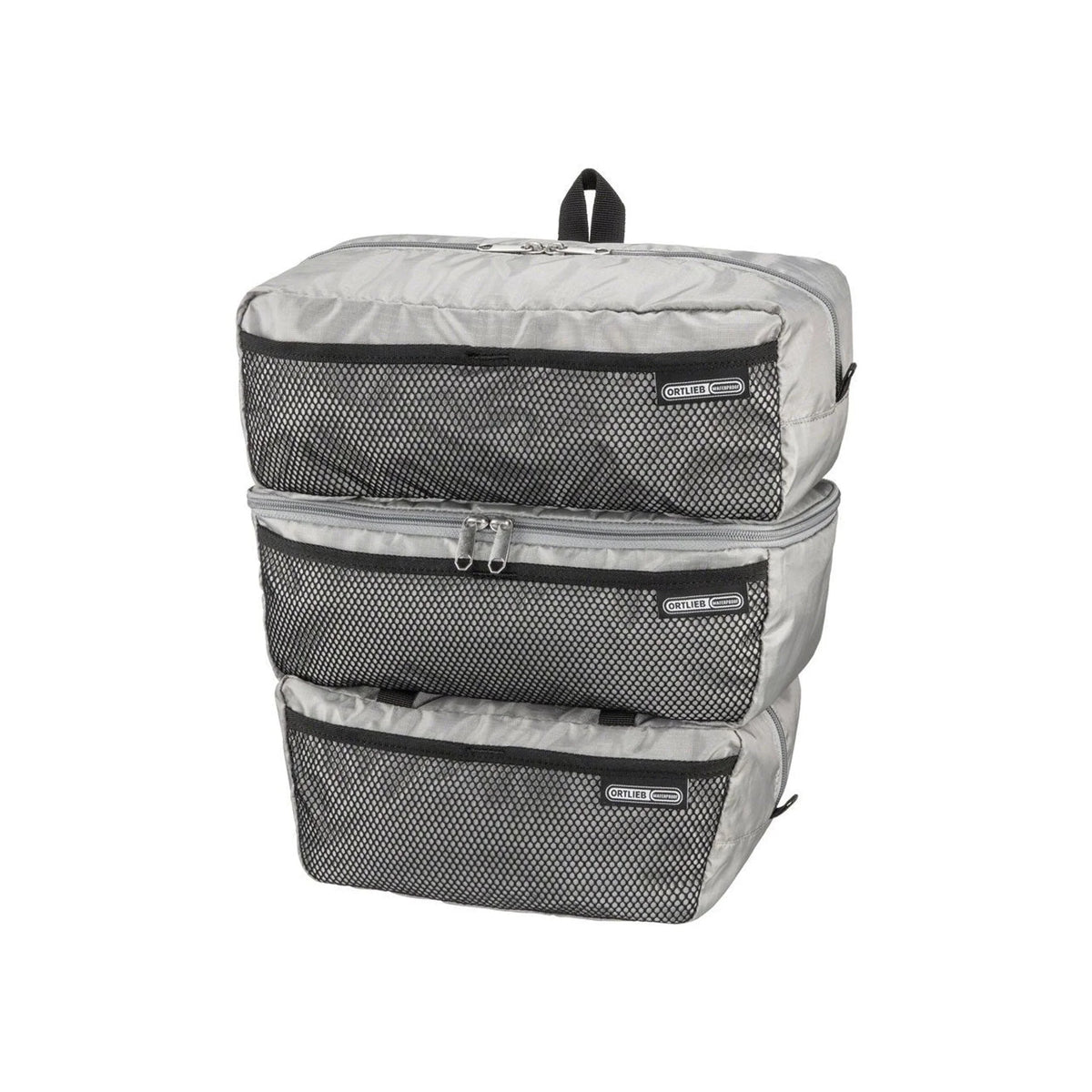 Ortlieb Packing Cube Bag Accessories - 17L, Gray (Bicycle Bags & Panniers) – close-up detail