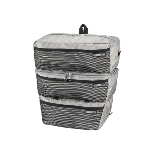 Ortlieb Packing Cube Bag Accessories - 17L, Gray (Bicycle Bags & Panniers) – close-up detail