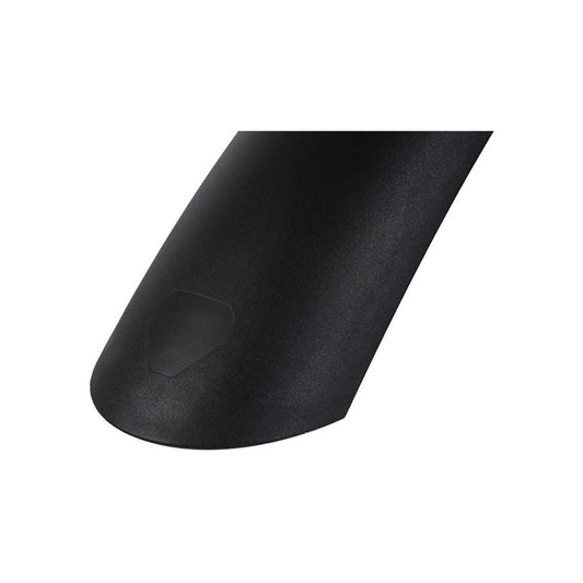 Ortlieb Quick-Rack Mudguard - 72mm, Black (Bicycle Fenders) – front profile