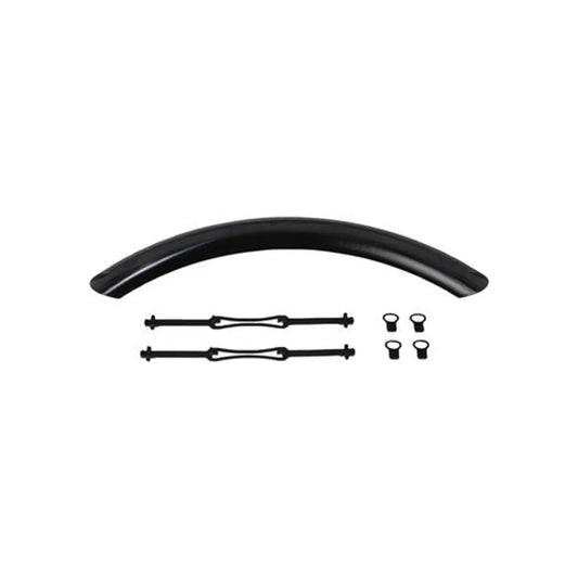 Ortlieb Quick-Rack Mudguard - 72mm, Black (Bicycle Fenders) – showcase image