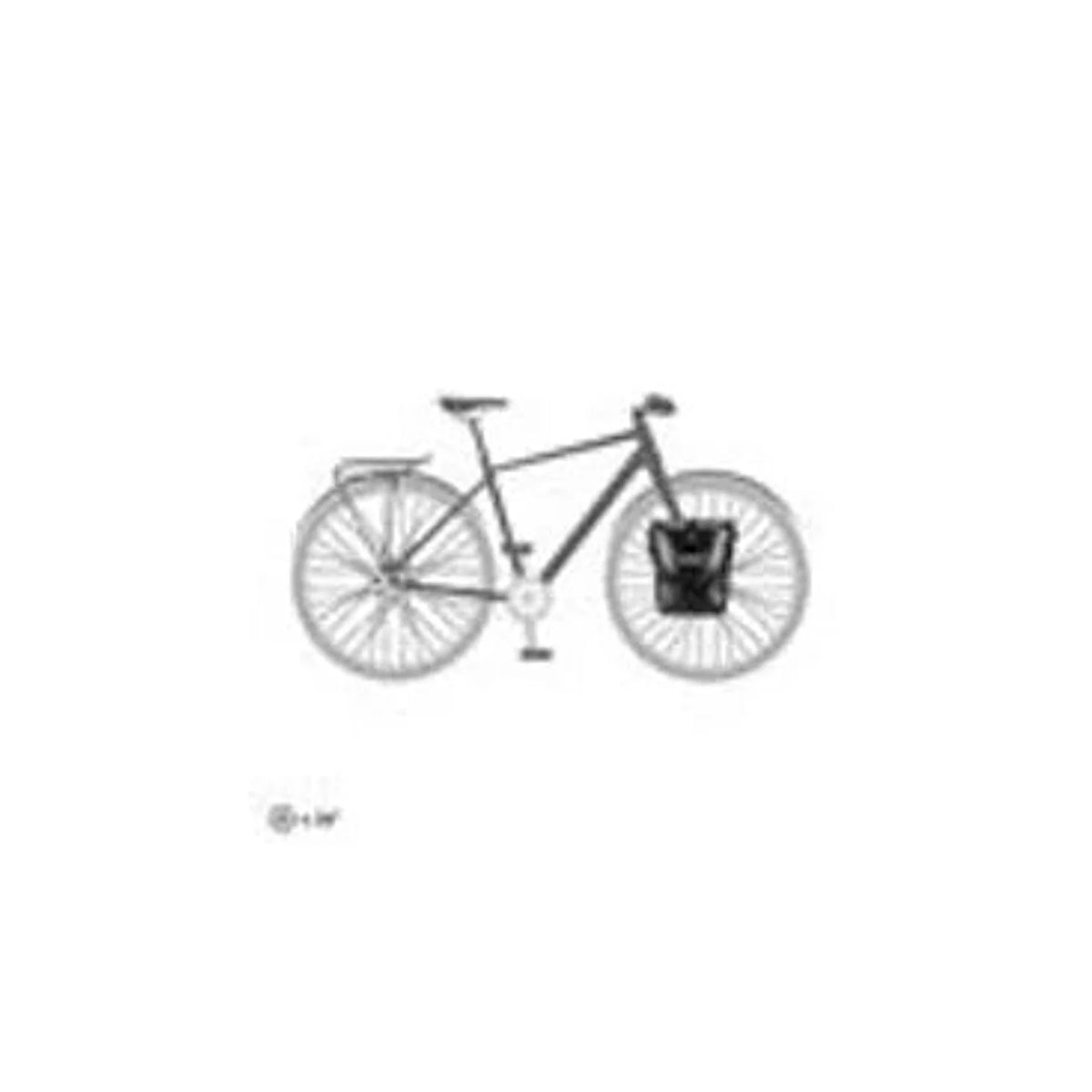 Ortlieb Sport-Roller Classic Pannier - 25L, Pair, Black (Bicycle Bags & Panniers) – detail angle
