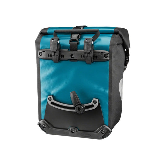 Ortlieb Sport-Roller Classic Pannier - 25L, Pair, Petrol/Black (Bicycle Bags & Panniers) – studio photo