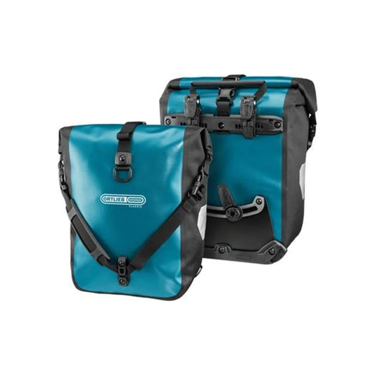 Ortlieb Sport-Roller Classic Pannier - 25L, Pair, Petrol/Black (Bicycle Bags & Panniers) – product view