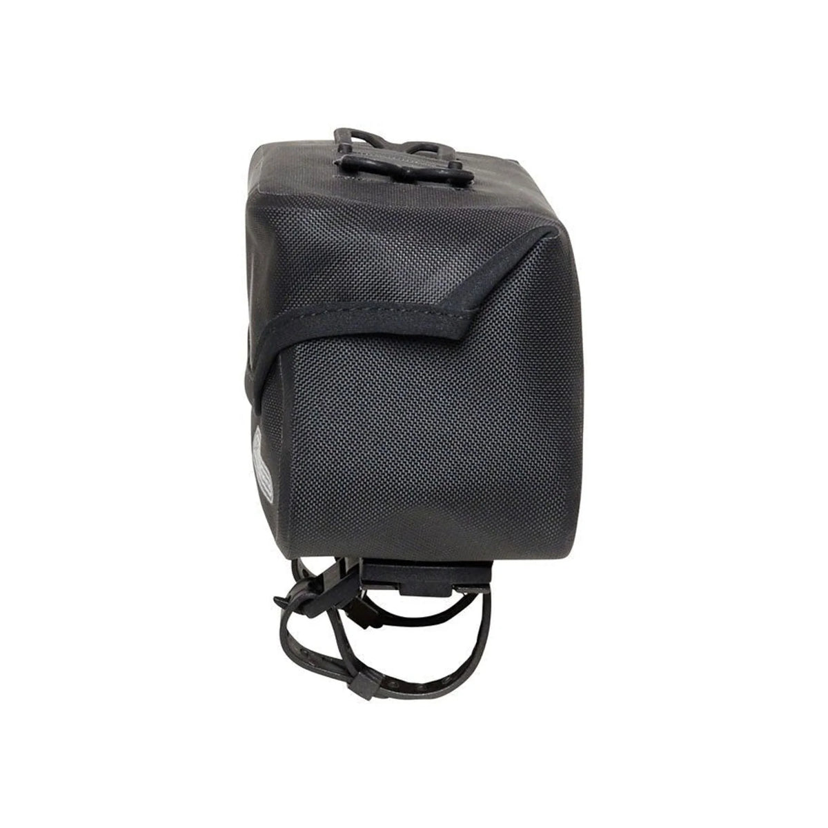 Ortlieb Toptube Bag - 1.5L, Black (Bicycle Bags & Panniers) – front profile