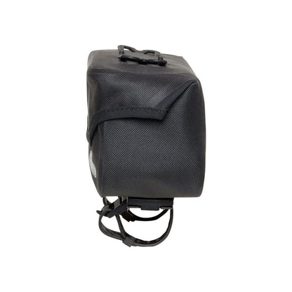 Ortlieb Toptube Bag - 1.5L, Black (Bicycle Bags & Panniers) – front profile