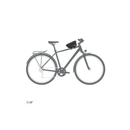 Ortlieb Toptube Bag - 1.5L, Black (Bicycle Bags & Panniers) – showcase image (view 8 of 9)