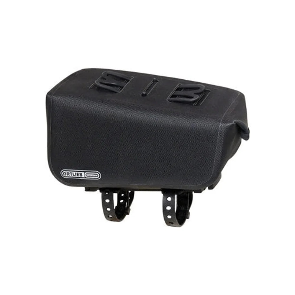 Ortlieb Toptube Bag - 1.5L, Black (Bicycle Bags & Panniers) – close-up detail