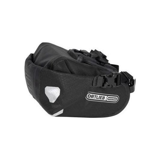 Ortlieb Two Saddle Bag Two 1.6L, Black (Bicycle Bags & Panniers) – studio product photo