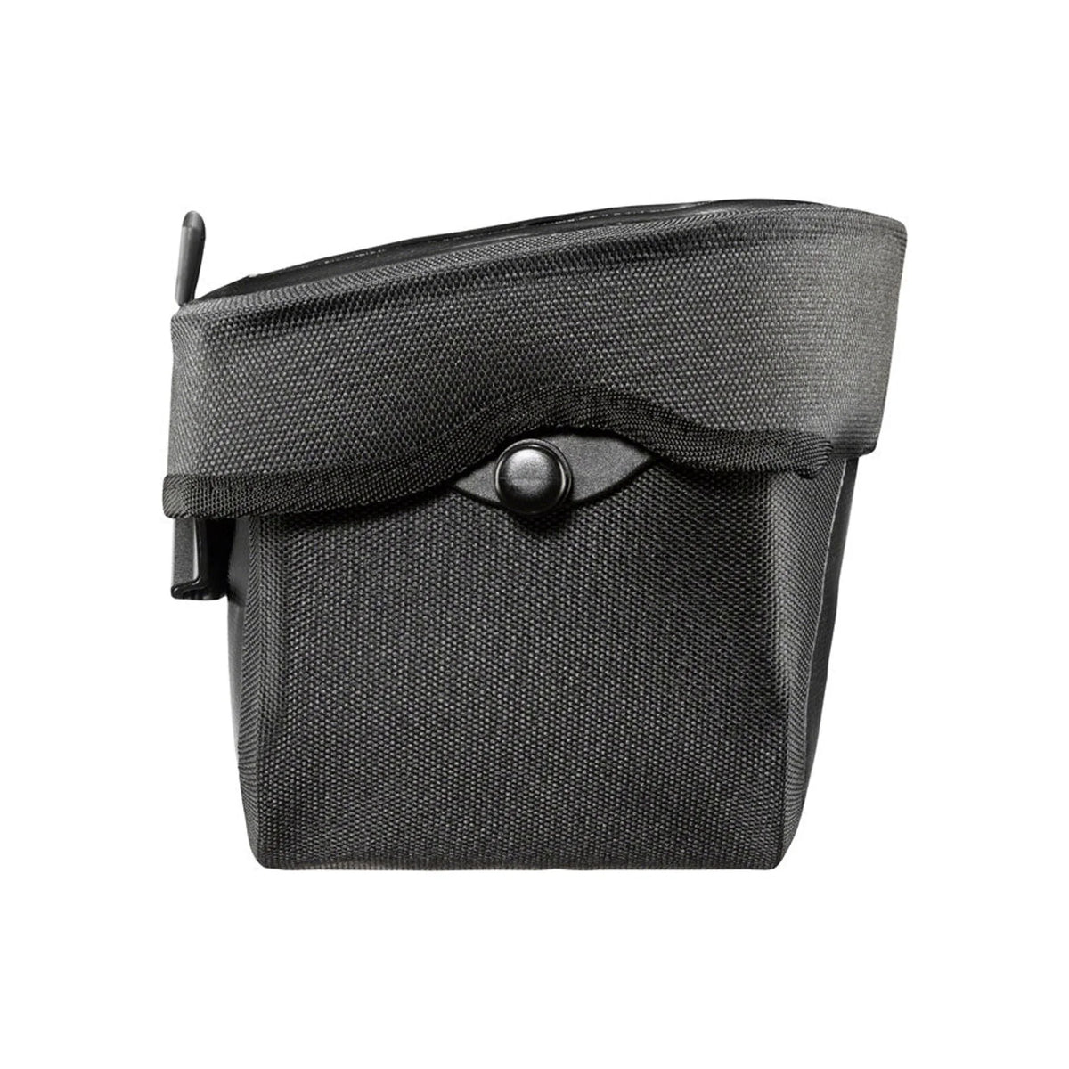 Ortlieb Ultimate Six Classic Handlebar Bag - Black, 5L (Bicycle Bags & Panniers) – close-up detail