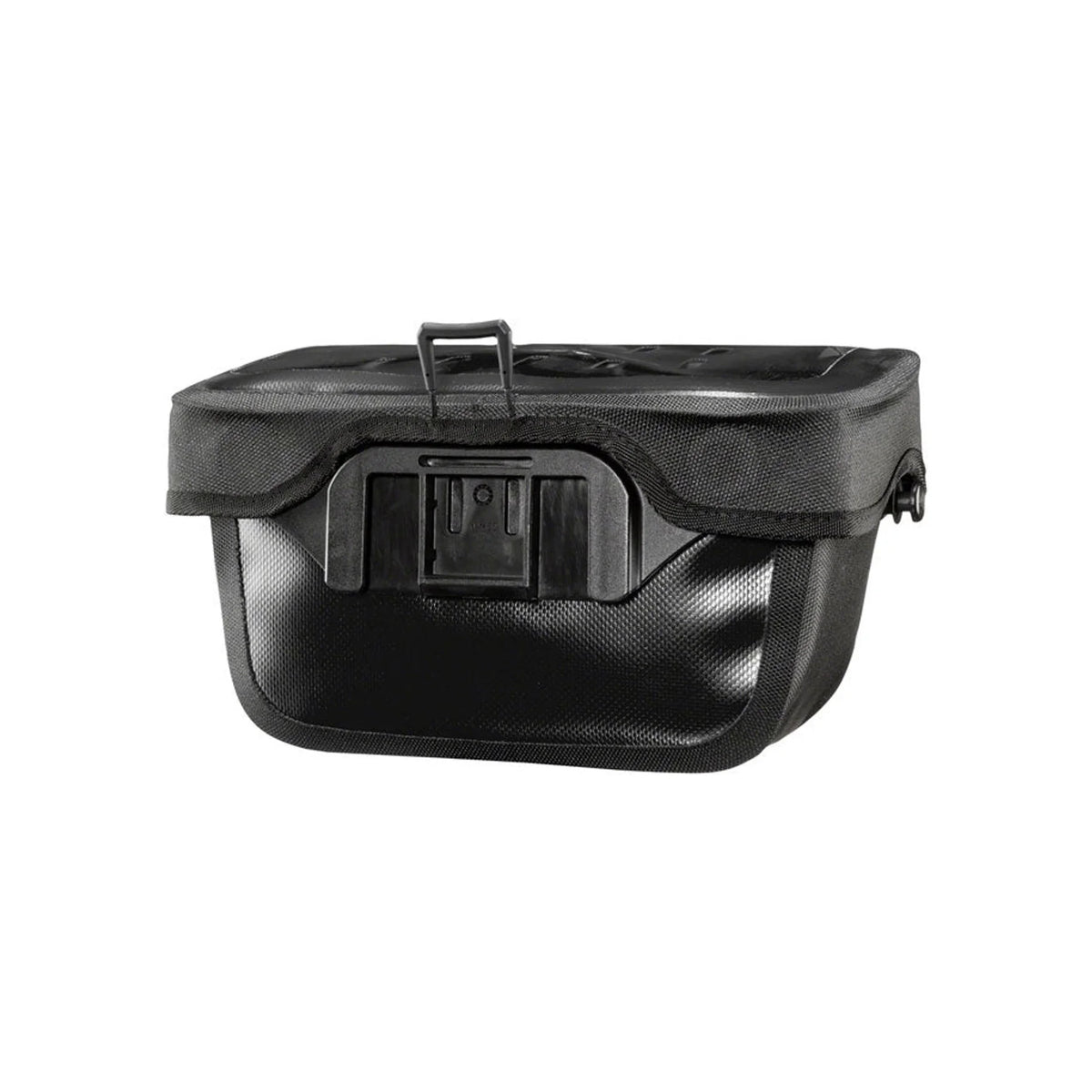 Ortlieb Ultimate Six Classic Handlebar Bag - Black, 5L (Bicycle Bags & Panniers) – front profile
