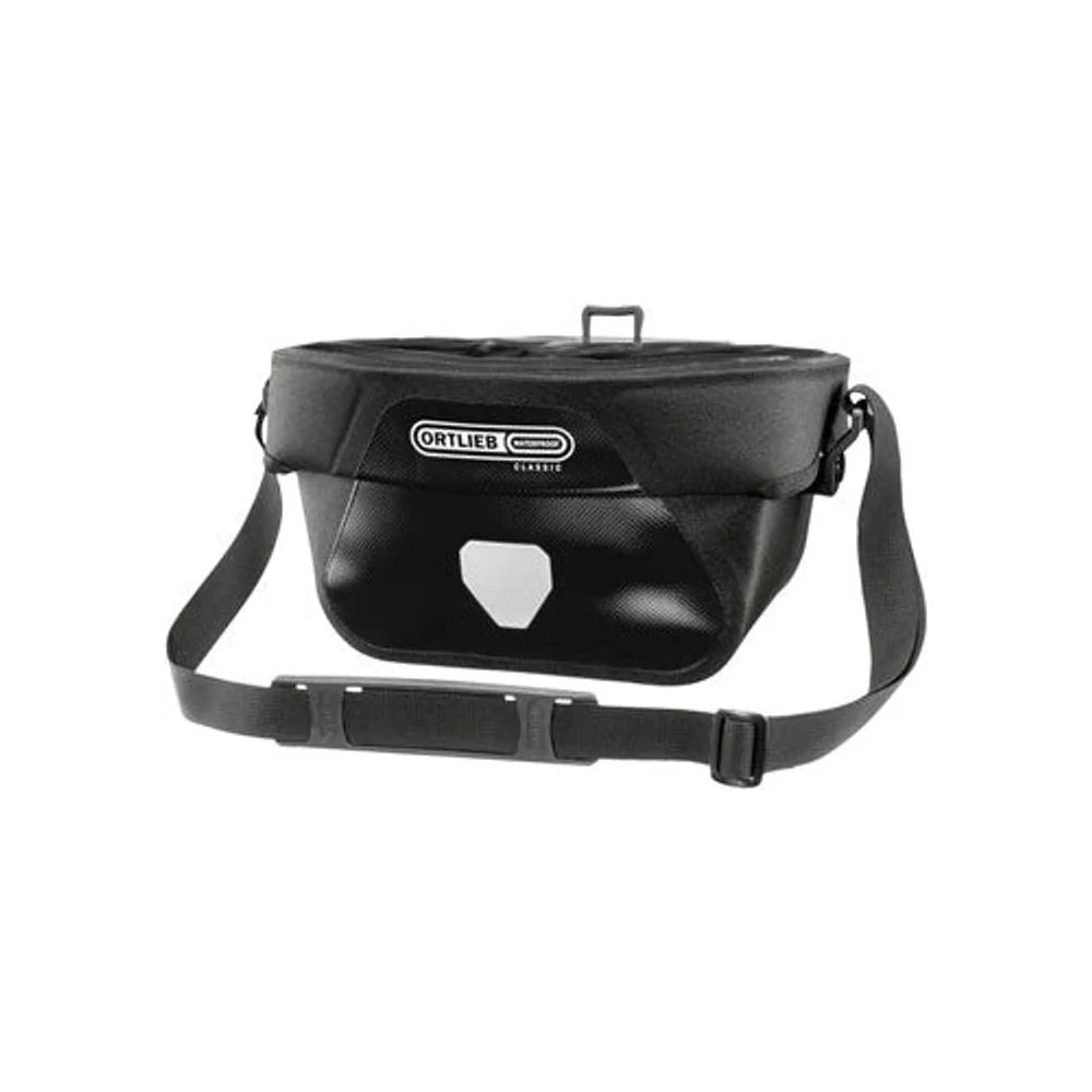 Ortlieb Ultimate Six Classic Handlebar Bag - Black, 5L (Bicycle Bags & Panniers) – product view