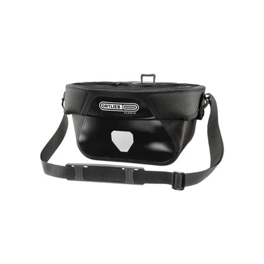Ortlieb Ultimate Six Classic Handlebar Bag - Black, 5L (Bicycle Bags & Panniers) – product view