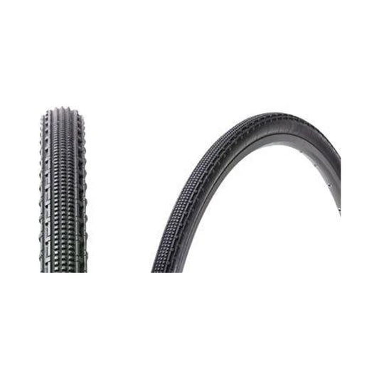 Panracer Panaracer GravelKing SK Tire - 700 x 26, Clincher, Folding, Black (Bicycle Tires) – studio product photo