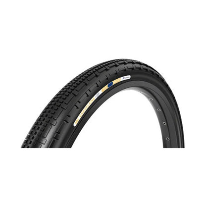 Panracer Panaracer GravelKing SK Tire - 700 x 26, Clincher, Folding, Black (Bicycle Tires) – studio photo