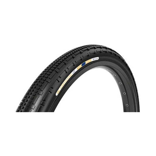 Panracer Panaracer GravelKing SK Tire - 700 x 28, Clincher, Folding, Black (Bicycle Tires) – detail angle