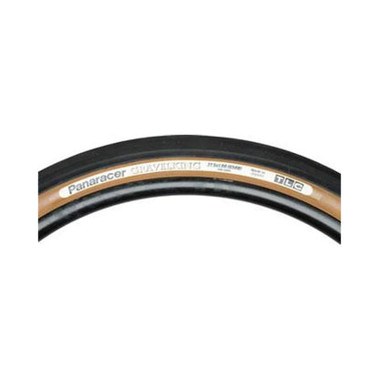 Panracer Panaracer GravelKing Tire - 650b x 48, Tubeless, Folding, Black/Brown (Bicycle Tires) – showcase image