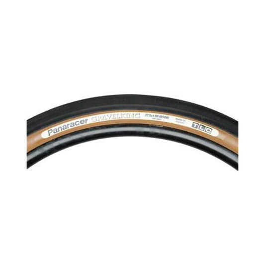 Panracer Panaracer GravelKing Tire - 650b x 48, Tubeless, Folding, Black/Brown (Bicycle Tires) – showcase image