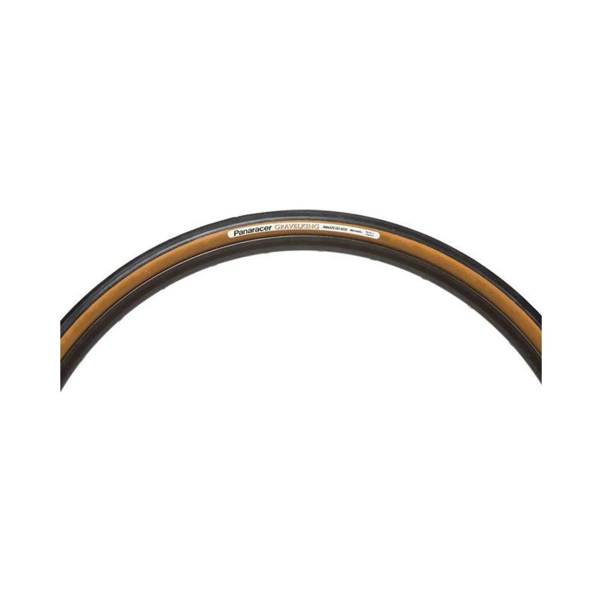 Panracer Panaracer GravelKing Tire - 700 x 32, Tubeless, Folding, Black/Brown (Bicycle Tires) – detail angle