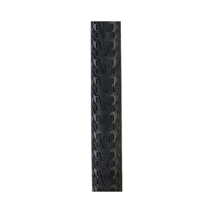 Panracer Panaracer Pasela Tire - 27 x 1-1/4, Clincher, Wire, Black/Tan, 60tpi (Bicycle Tires) – studio photo