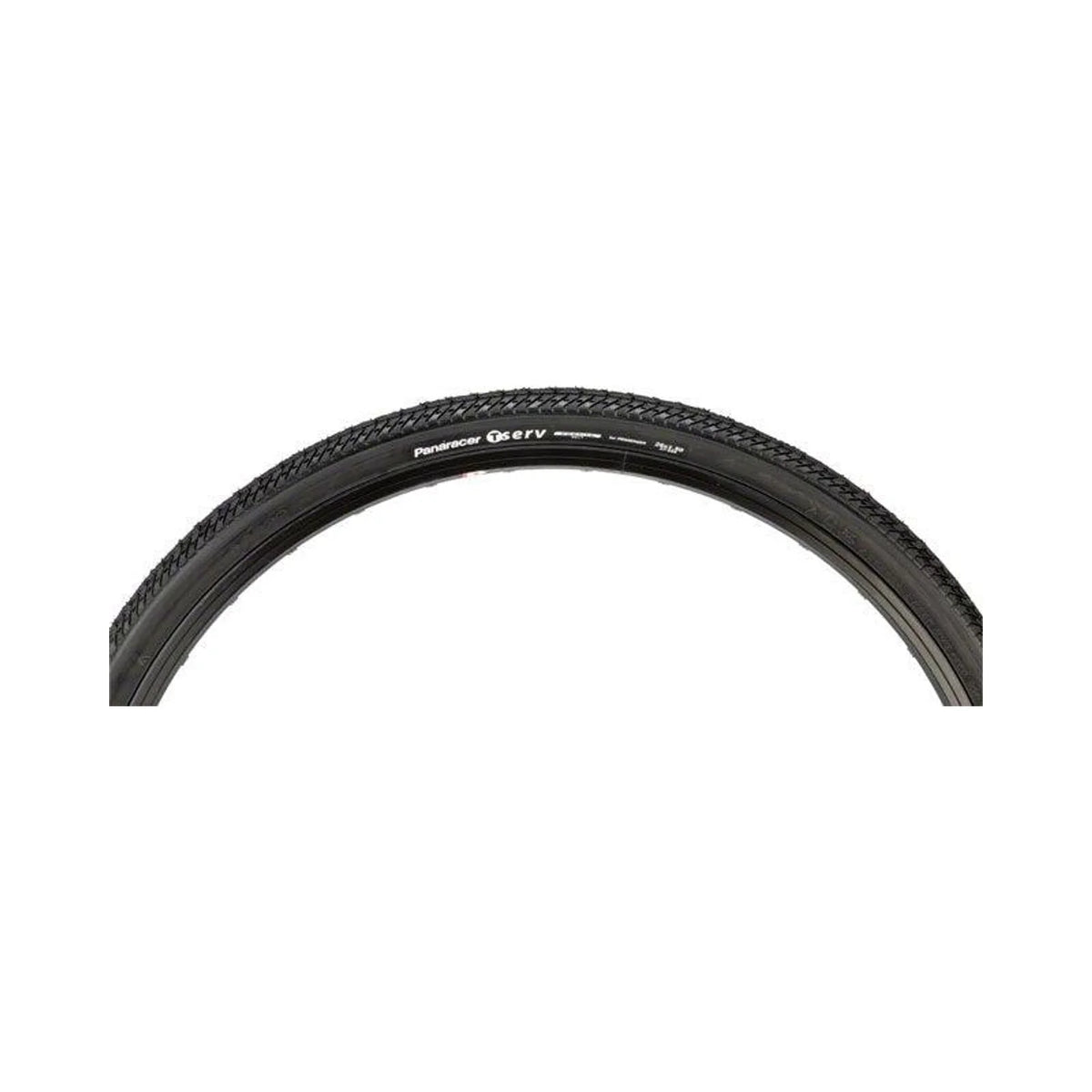 Panracer Panaracer T-Serv Protite Tire - 26 x 1.25, Clincher, Folding, Black, 60tpi (Bicycle Tires) – showcase image