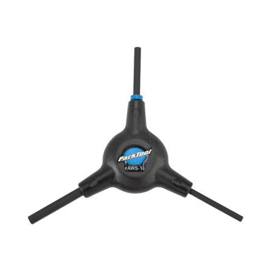 Park Tool AWS-1 Y Hex Wrench: 4, 5, 6mm (Y-Wrench) – front profile