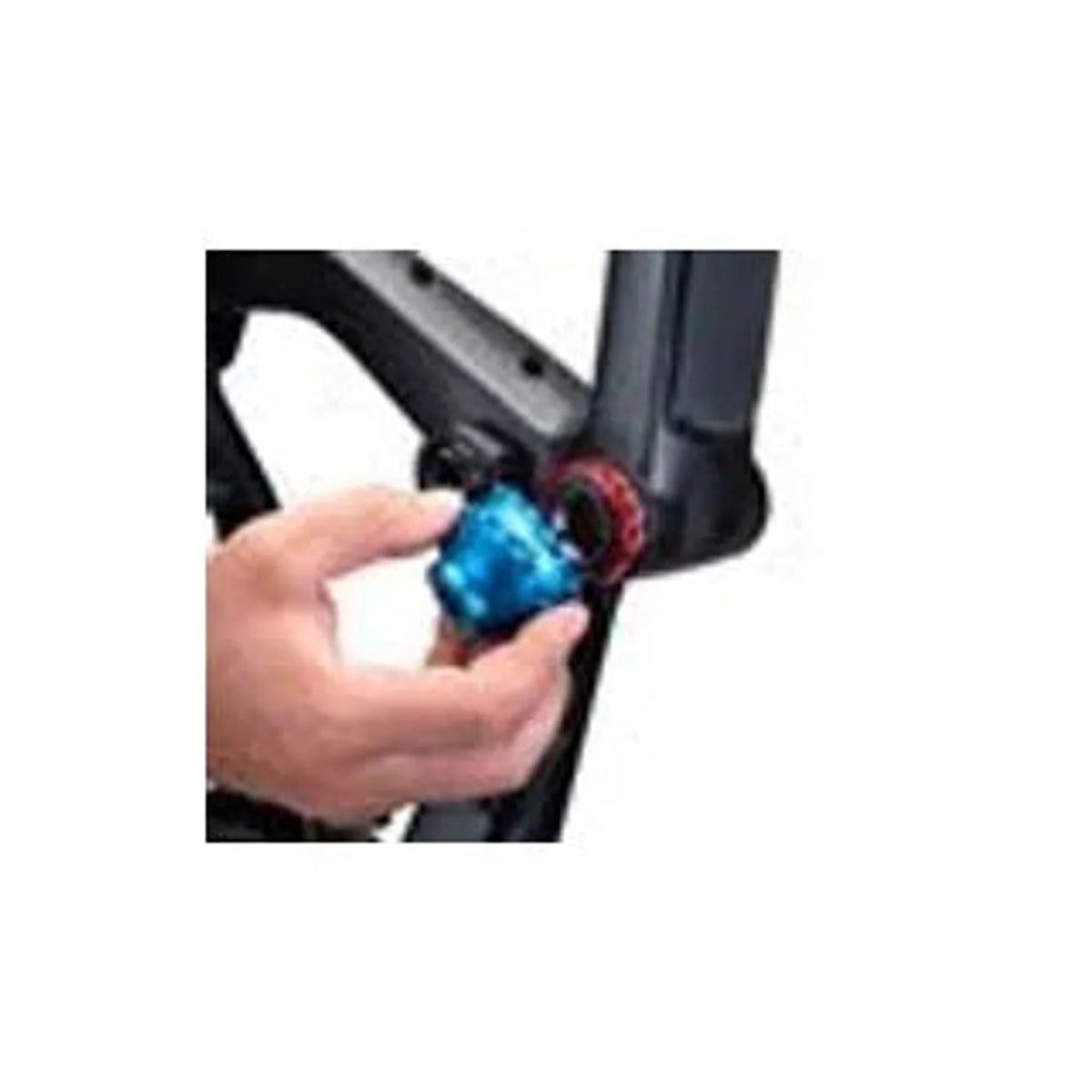 Park Tool BBT-69.4 Bottom Bracket and Lockring Tool - 16 Notch (Bottom Bracket Tool) – front profile