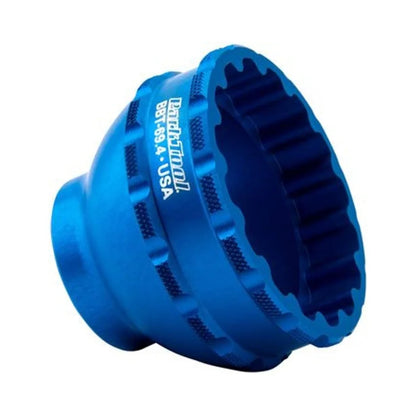 Park Tool BBT-69.4 Bottom Bracket and Lockring Tool - 16 Notch (Bottom Bracket Tool) – detail angle