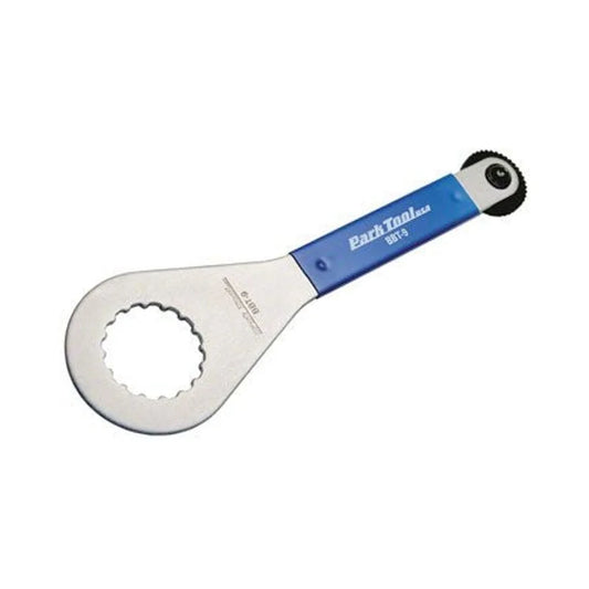 Park Tool BBT-9 Fits Shimano Hollowtech II Bottom Bracket Cups (Bottom Bracket Tool) – studio product photo