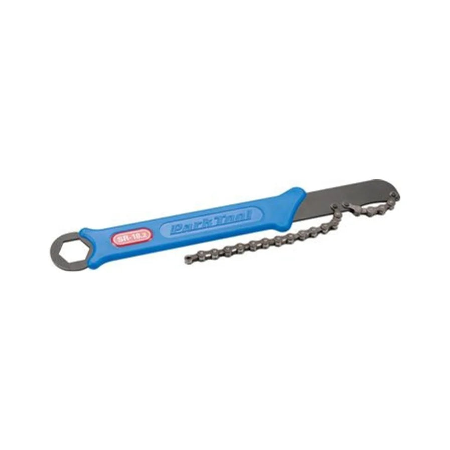 Park Tool Park SR-18.2 Sprocket Remover/Chain Whip (Cassette and Freewheel Tools) – studio product photo