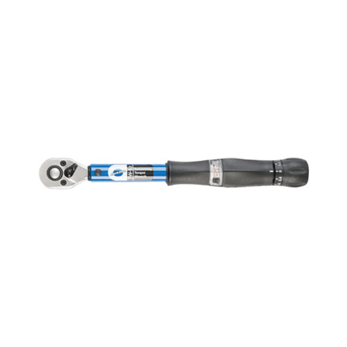 Park Tool TW-5.2 3/8" Ratcheting Click-Type Torque Wrench , 2-14 Nm Range – close-up detail
