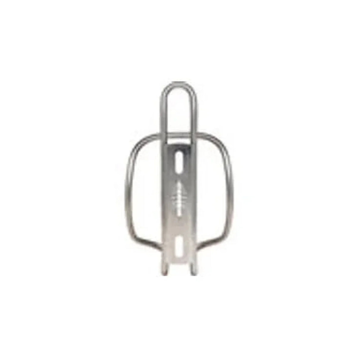 PDW ZigZag Water Bottle Cage - Silver (Water Bottle Cages) – detail angle
