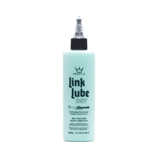 Peatty's Peaty's LinkLube Dry Conditions Chain Lube - 120ml, Drip (Lubricants) – studio product photo