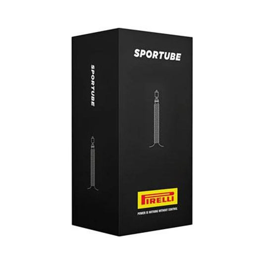 Pirelli SporTube Tube - 29 x 2.1-2.3", 48mm, Presta Valve (Bicycle Tubes) – studio product photo