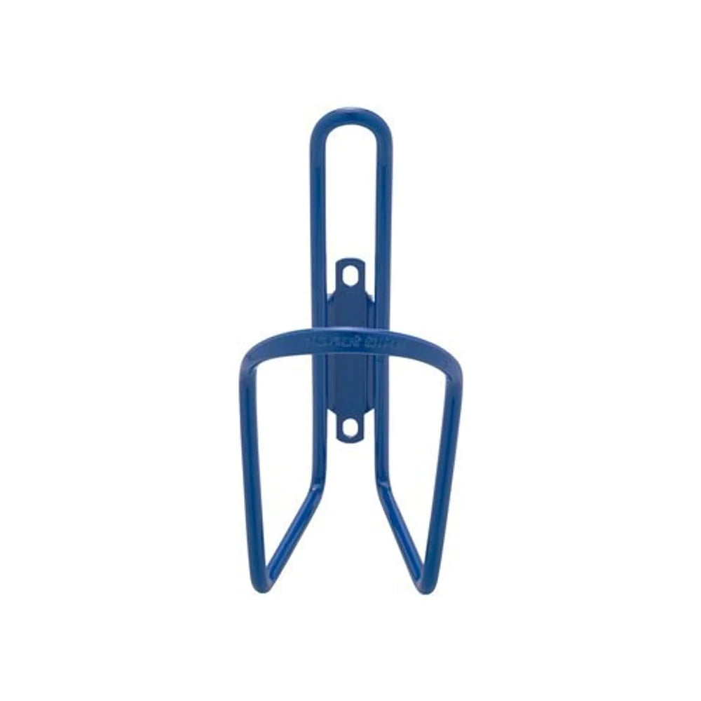 Planet Bike Alloy 6.2mm Water Bottle Cage - Aluminum, Blue (Water Bottle Cages) – studio product photo