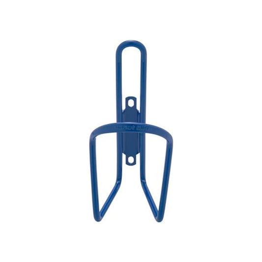 Planet Bike Alloy 6.2mm Water Bottle Cage - Aluminum, Blue (Water Bottle Cages) – studio product photo