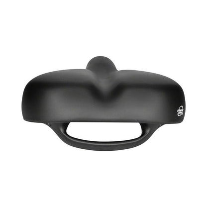 Planet Bike A.R.S. Lift Saddle - 210mm, Black (Bicycle Saddles) – detail angle